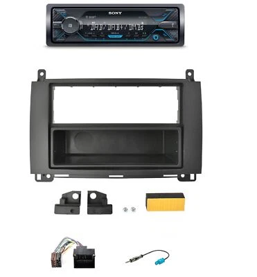 Autoradio Sony per Mercedes VIANO (W639) DAB+ con lettore CD, USB e SD Card, ... - Immagine 1 di 3