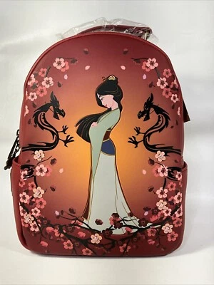 Mini mochila Loungefly Disney Mulan Magnolia Branches Foto 1 de 4