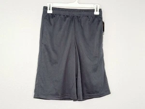 Champion C9 Boys Charcoal Gray Mesh Athletic Basketball Fitness Shorts New - Picture 1 of 2