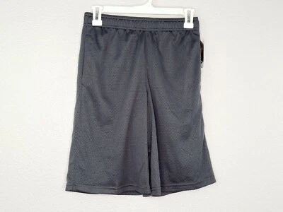 Shorts fitness esportivo Champion C9 masculino cinza carvão malha basquete novo - Imagem 1 de 2