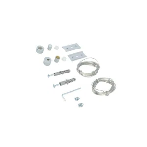 67120022 Fionda per Supporto LED Argento 0,15m 20N TOPMET - Foto 1 di 1