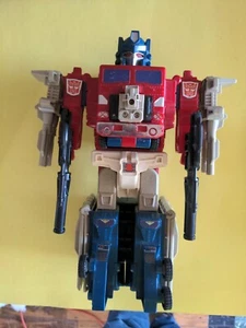 Transformers G1 Powermasters Optimus Prime 1988 Hasbro Vintage Near Complete - Picture 1 of 10