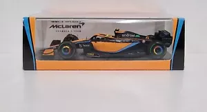 Spark 1:43 Model Car Formula 1 Diecast F1 Mclaren Mercedes L.Norris Gp 2022 - Picture 1 of 9