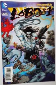 JUSTICE LEAGUE #23.2 / LOBO #1 Lenticular VARIANT DC 2013 1ST PRINTING NM+🔥 - Picture 1 of 1