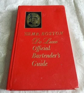 ALTER OFFIZIELLER BARKEEPER-FÜHRER VON MR. BOSTON DE LUXE 28. DRUCK NOVEMBER 1964 - Bild 1 von 12