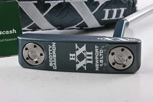 Scotty Cameron Holiday H23 HXXIII Newport 1.5 LTD Putter / 34.5 Inch - Picture 1 of 7