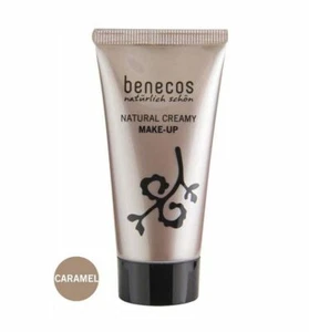 Benecos Natural Creamy Make Up, Caramel, 30ml  - Picture 1 of 1