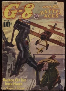 G-8 y sus ases de batalla 1938 junio. - Imagen 1 de 1