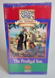 Animated Stories From The New Testament The Prodigal Son, Nest (VHS) - NEW - Picture 1 of 5