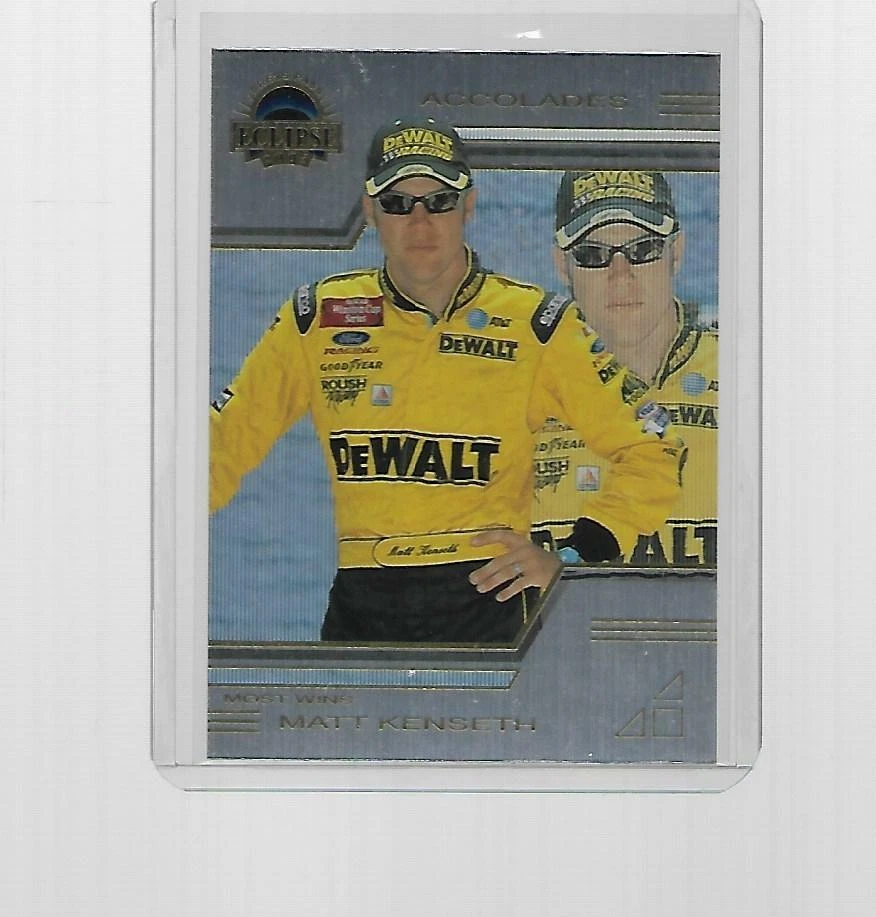 2003 PRESS PASS ECLIPSE RACING SOLAR ECLIPSE MATT KENSETH #P29 - Image 1 of 1