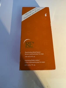 ARBONNE RE9 Ultra Soft Skin Set Reactivating Body Serum Hydrating Body Lotion - Picture 1 of 6