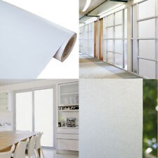 4,06€/m² Satinierte Milchglasfolie Sichtschutz Büro 40m x 122cm selbstklebend