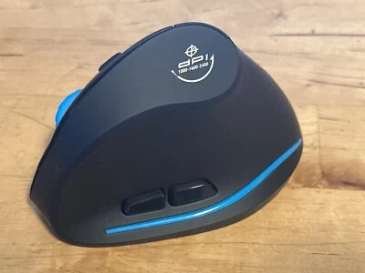 ZELOTES F-35 Office Gaming 2.4G+BT3.0+BT5.0 Three-mode Ergonomic 1000,1600,2400 - Image 1 of 3