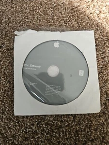 Apple AirPort Extreme Software Installation Disc For Mac IOS. Ver 3.1 6914351A - Picture 1 of 3
