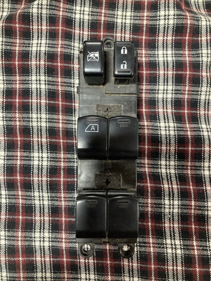 Interruptor de control de ventana del conductor izquierdo Subaru Legacy 10 11 12 13 14 OEM 157481 Foto 1 de 2