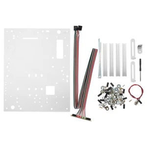 1 Set Computer Open Frame Open Air Frame Chassis Halterung Computergehäuse - Bild 1 von 17
