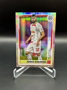 Josko Gvardiol 2022-23 Topps Merlin Chrome UEFA #116 Chrome Refractor RB Leipzig - Picture 1 of 2