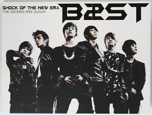 Beast - Shock Of The New Era 2nd Mini Album CD K-Pop Korea 2010 B2ST