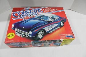1:16 MPC 1-3085 ´57 Corvette Roadster Vintage Car Model Kit used