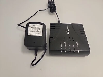 WESTELL DSL MODEM WITH POWER SUPPLY ~ MODEL #: E90-610014-06 - Image 1 of 3