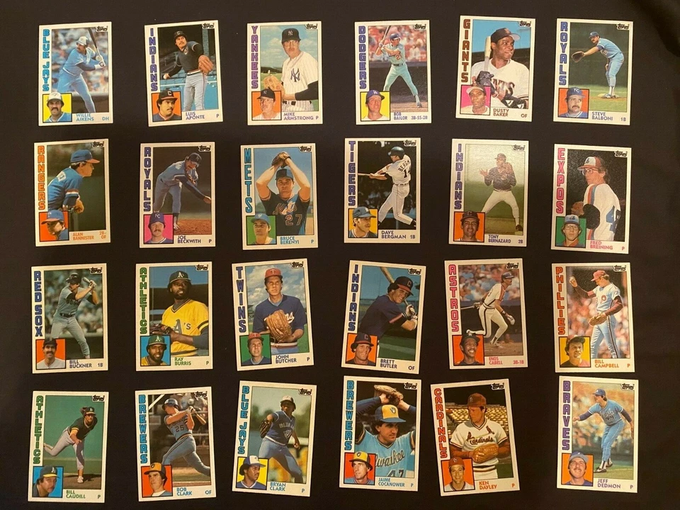 1984 Topps Traded - Baseball Cards - Complete Your Set - You U Pick - Image 1 of 1