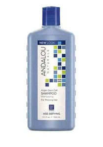 PACK de 2 champú antiedad con células madre de argán Andalou Naturals, 11,5 OZ - Imagen 1 de 2