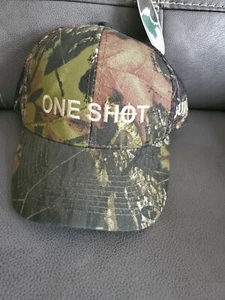Staff Camo Baseball Cap Strapback Adjustable Green - Picture 1 of 5