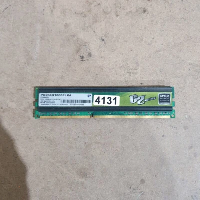 Patriot G2 Series PG234G1600ELKA AMD Black Edition 4GB 1600MHz DDR3 RAM - Single - Image 1 of 4