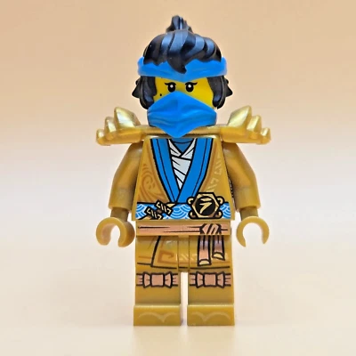 LEGO NINJAGO  Legacy - Nya 10th Anniversary Golden Ninja njo707  SET 71753 - Bild 1 von 4