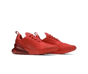 Size 10 - Nike Air Max 270 University Red - Picture 1 of 5