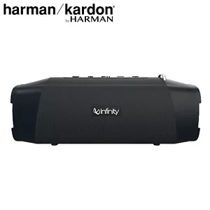 Harman Kardon Infinity CLUBZ 750 Tragbarer Bluetooth Lautsprecher IPX7 - Schwarz - Bild 1 von 3