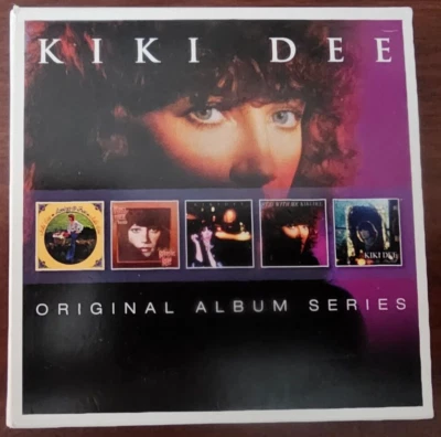 Kiki Dee - Original Album Series (2015) Rare 5 CD Box Set, remastered, NM/EX/VG. Foto 1 de 4