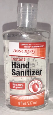 Gel desinfectante de manos-mata 99% gérmenes-1ea 8 oz Blt-ENVÍO N 24 HORAS Foto 1 de 4