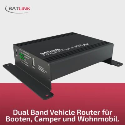 VR400W Mobiler WIFI Dual Band Vehicle Router Boote Wohnmobil 12V-24V - Bild 1 von 4