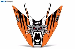 Calcomanías gráficas para campana de trineo SOLO para Arctic Cat ProCross SnoPro 12-16 PCTEAM O - Imagen 1 de 2