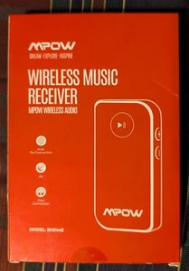 Mpow Wireless Music Receiver Model BH044E - Picture 1 of 2