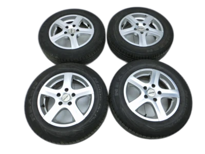 4x Kompletträder Alufelgen Sommerreifen 195/65R15 5X114.3 6.12-7.04mm für Ceed - Bild 1 von 4