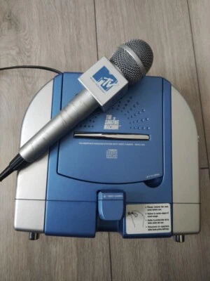 MTV Karaoke Machine - The Singing Machine SMVG-608 (with Microphone) - Image 1 of 4