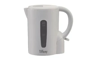 Tiffany Electric Cordless Kettle Kitchen Hot Water Jug/Boiler 1.7L White - Picture 1 of 3