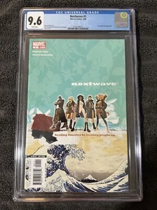 Nextwave #1 Marvel Comics CGC 9.6 - Picture 1 of 2