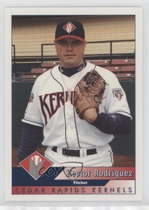 1998 ProImage Cedar Rapids Kernels Hector Rodriguez #36