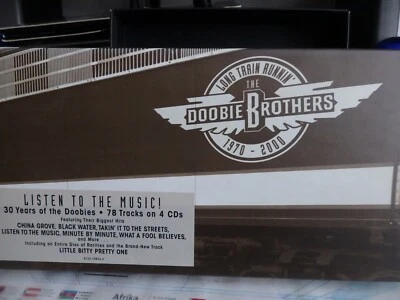 THE DOOBIE BROTHERS - Long Train runnin' 1970-2000 - 4-CD-Box - Warner 1999 - Bild 1 von 3