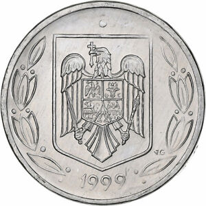 [#1251161] Romania, 500 Lei, 1999, Aluminum, AU, KM:145