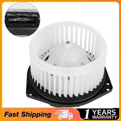 AC Heater Blower Motor w/Fan for 2007-2019 Infiniti FX35 G35 EX35 Nissan Altima  - Image 1 of 4