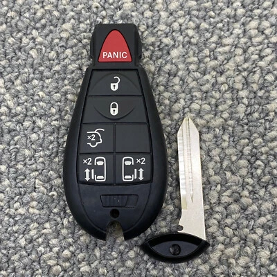Mando a distancia de 6 botones Chrysler Town & Country 2008-16 - IYZ-C01C DESBLOQUEADO OEM Foto 1 de 4