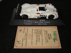 BMW LMR #15 Martini-Dalmas-Winkelhock Winner Le Mans 1999 Limited Ed. ONYX 1/43 - Picture 1 of 8