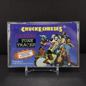 Chuck E. Cheese's Awesome Tune Tracks Volume 1 (Cassette, 1996) Tested/Working - Picture 1 of 4