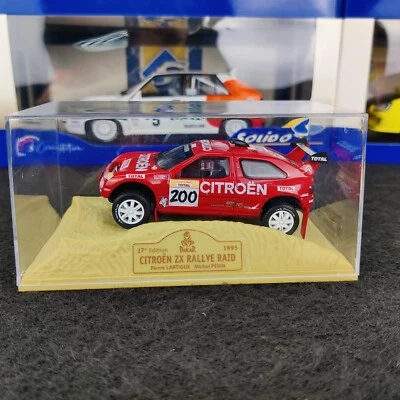 AUTO NOREV PARIS DAKAR CITROEN ZX RALLYE RAID 1995 #200 LARTIGUE/PERIN 1:43 - Immagine 1 di 4