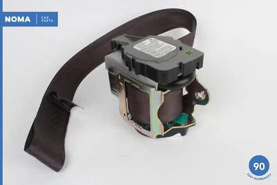 03-04 Jaguar XK8 XKR X100 cinturón de seguridad delantero derecho lado pasajero retractor negro Foto 1 de 4