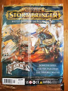 Revista Stormbringer número 55 Warhammer Age of Sigma carcasa de domicilio - Imagen 1 de 2